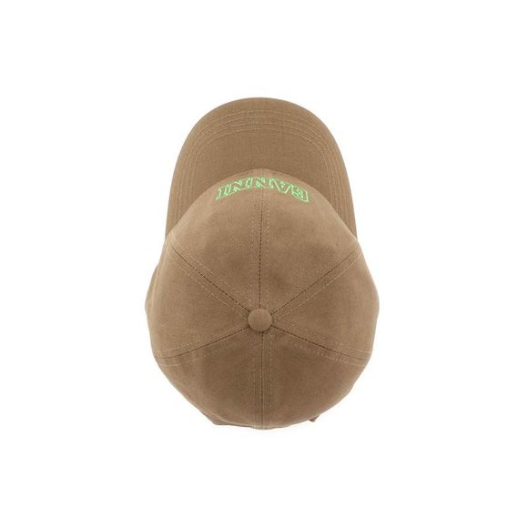 Ganni baseball cap with logo - Picture 2 of 3